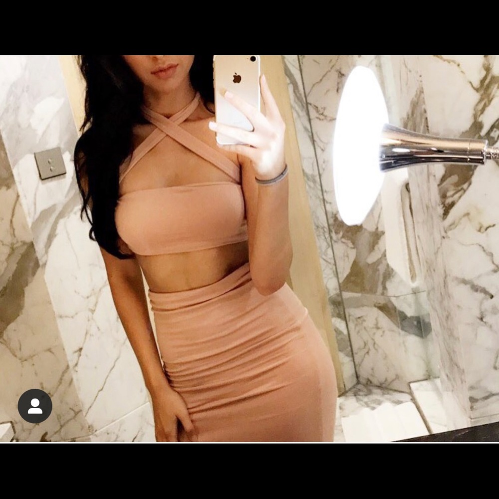Naked wardrobe two piece set